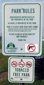 park-rules